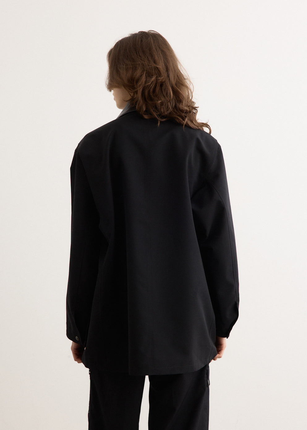 Wool Max Canvas Blouson