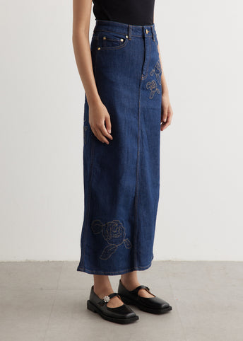 Rinse Stitch Denim