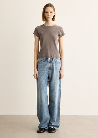 Featherweight Logan Wide Leg Jeans
