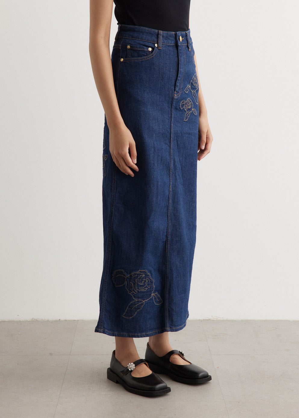 Rinse Stitch Denim