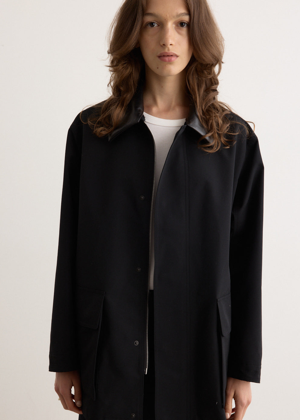 Wool Max Canvas Blouson