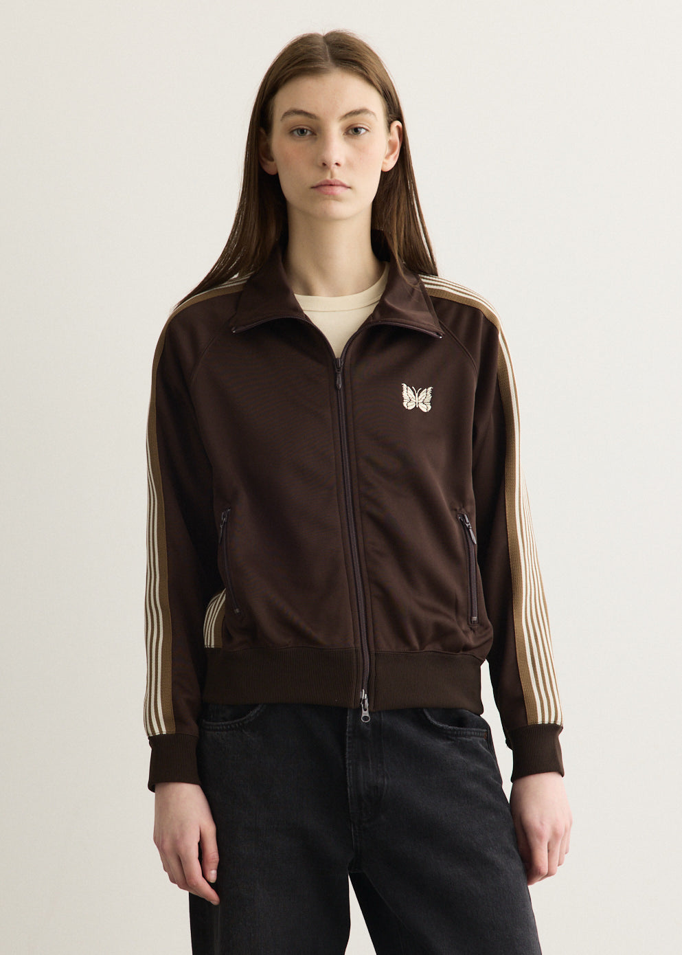 Incu Exclusive Women's Poly Smooth Track Jacket