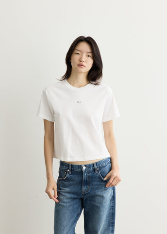 Boxy Micro Logo T-Shirt