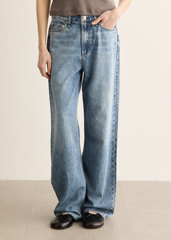 Featherweight Logan Wide Leg Jeans