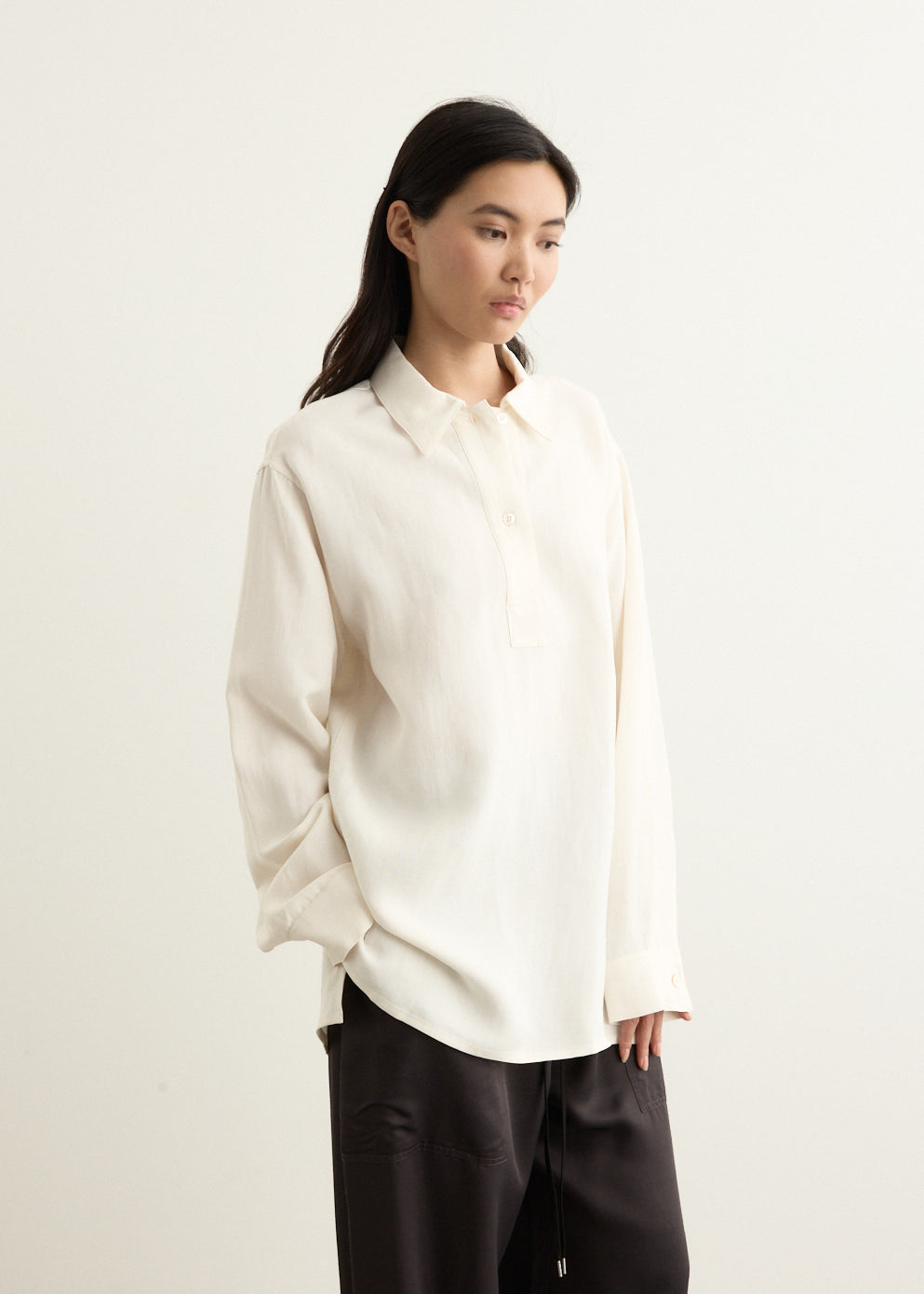 Half Placket Shirt