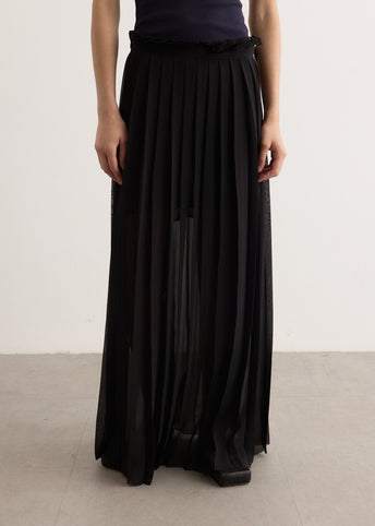 Pleated Skirt
