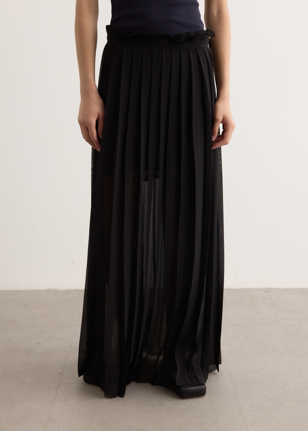 Pleated Skirt