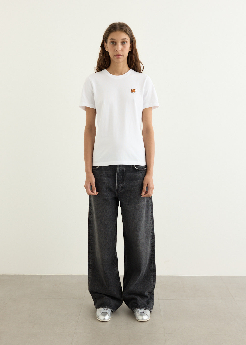 Fox Head Patch Regular T-Shirt