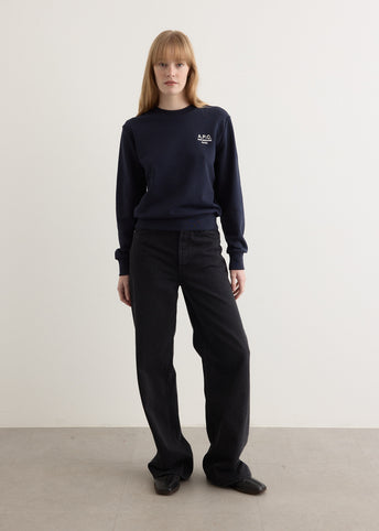 Boxy Rue Madame Sweatshirt