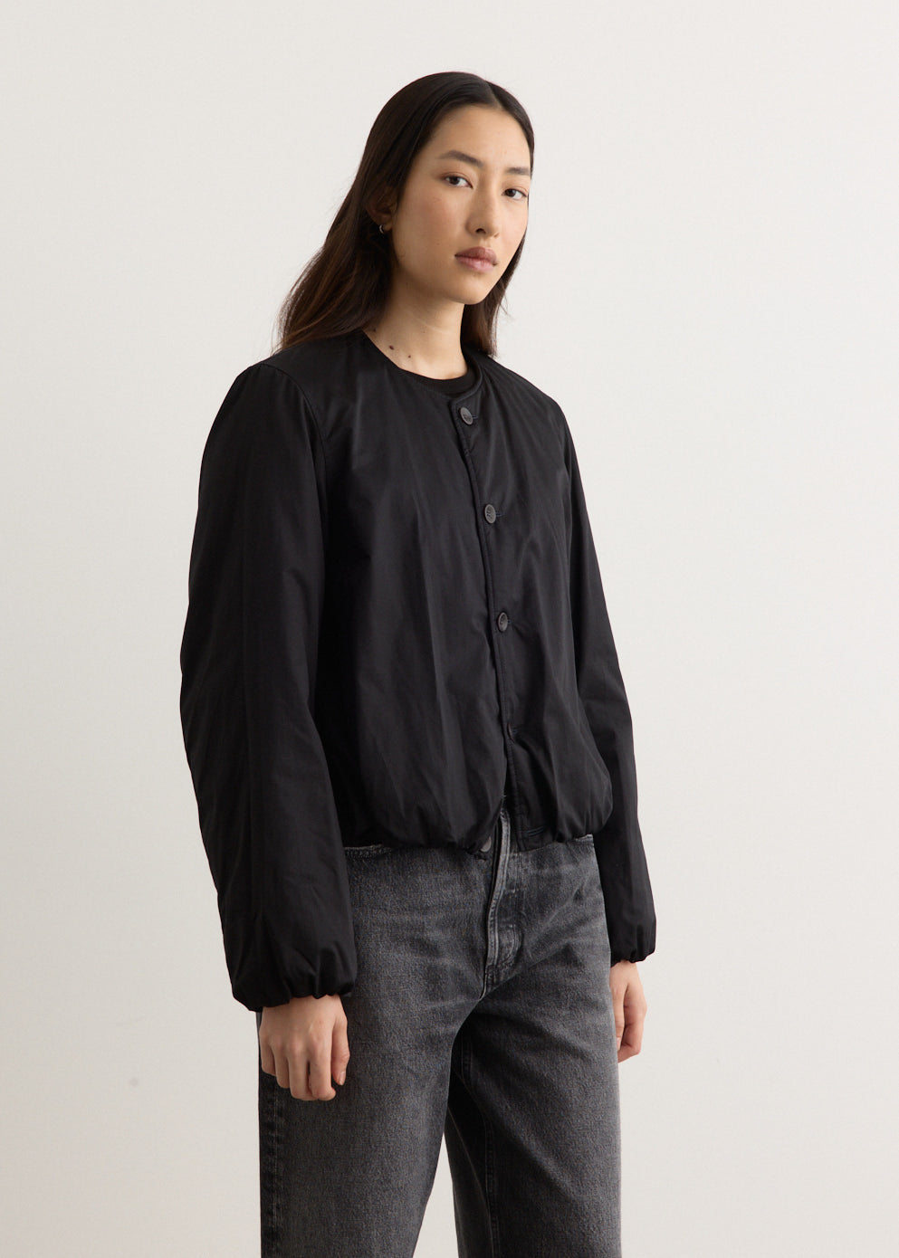 Wadded Blouson