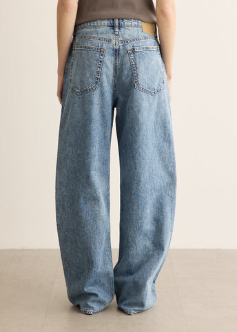 Featherweight Logan Wide Leg Jeans