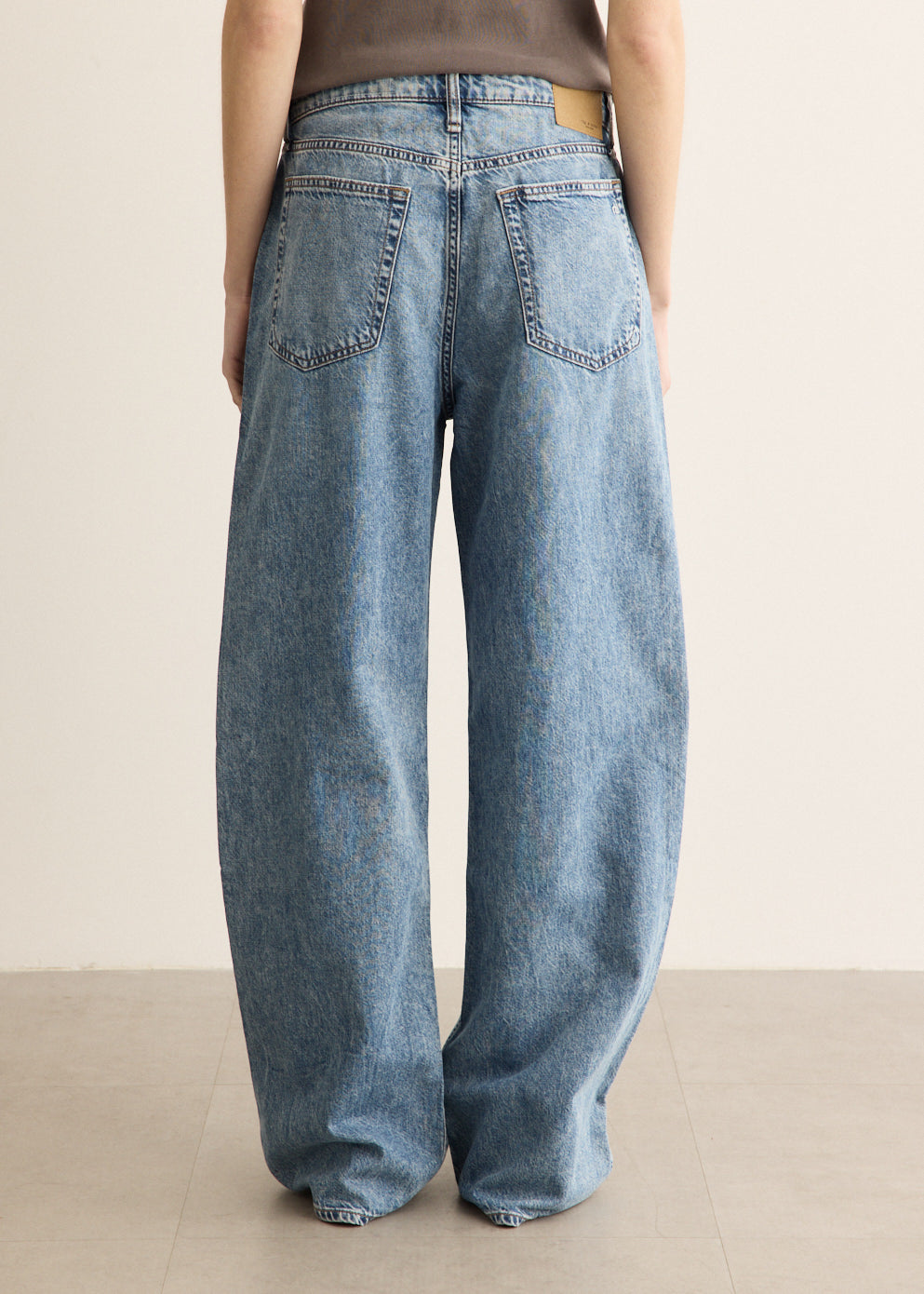 Featherweight Logan Wide Leg Jeans