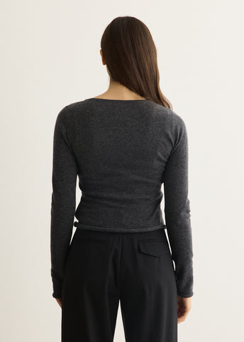 Fine Merino Wool Long Sleeve Top