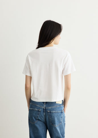Boxy Micro Logo T-Shirt