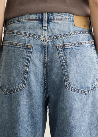 Featherweight Logan Wide Leg Jeans