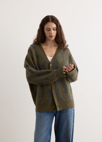 Atlantic Stripe Cardigan