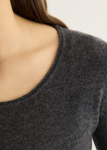 Fine Merino Wool Long Sleeve Top