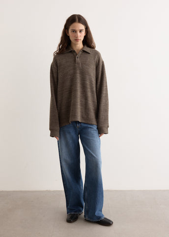 Deny Long Sleeve Polo