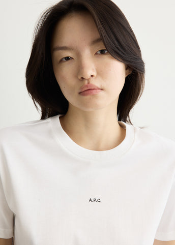Boxy Micro Logo T-Shirt
