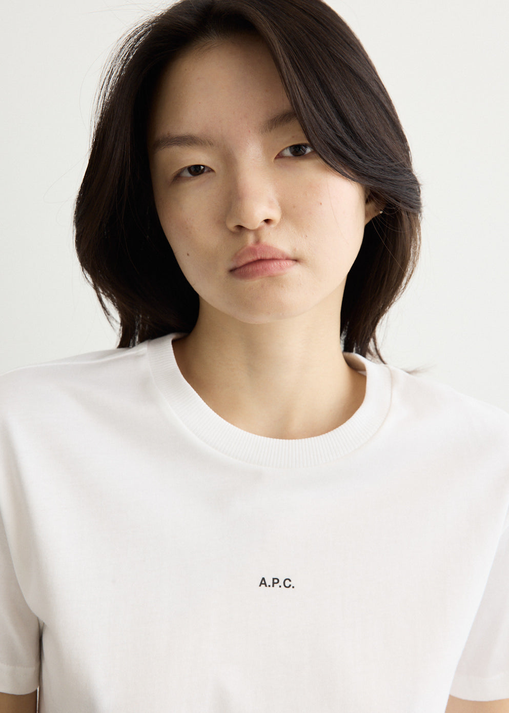 Boxy Micro Logo T-Shirt
