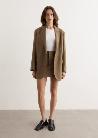 Bluefaced Wool Jacket