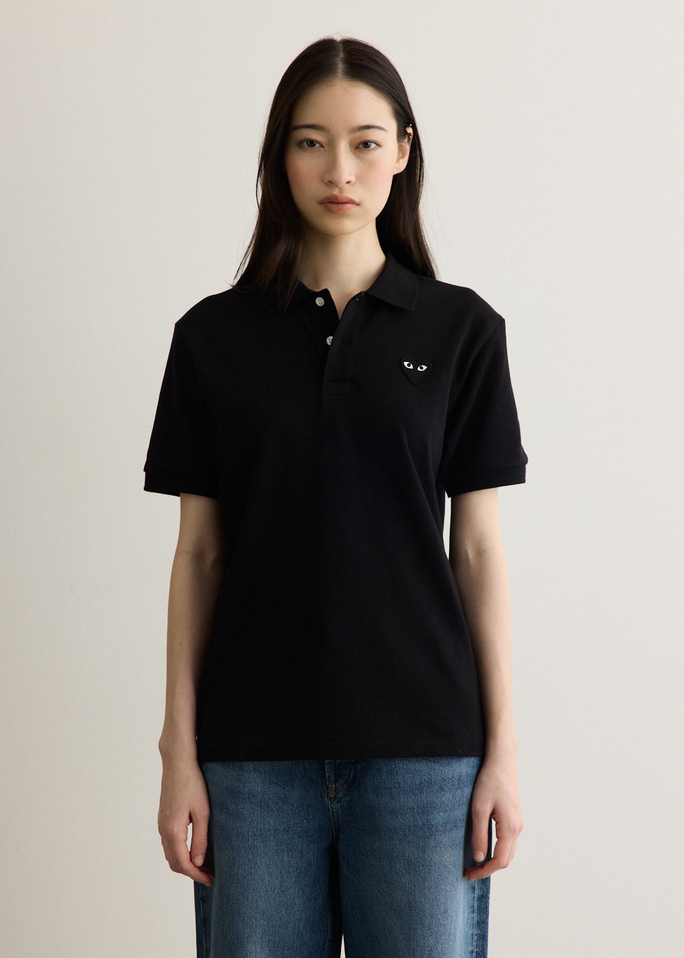 Black Heart Polo