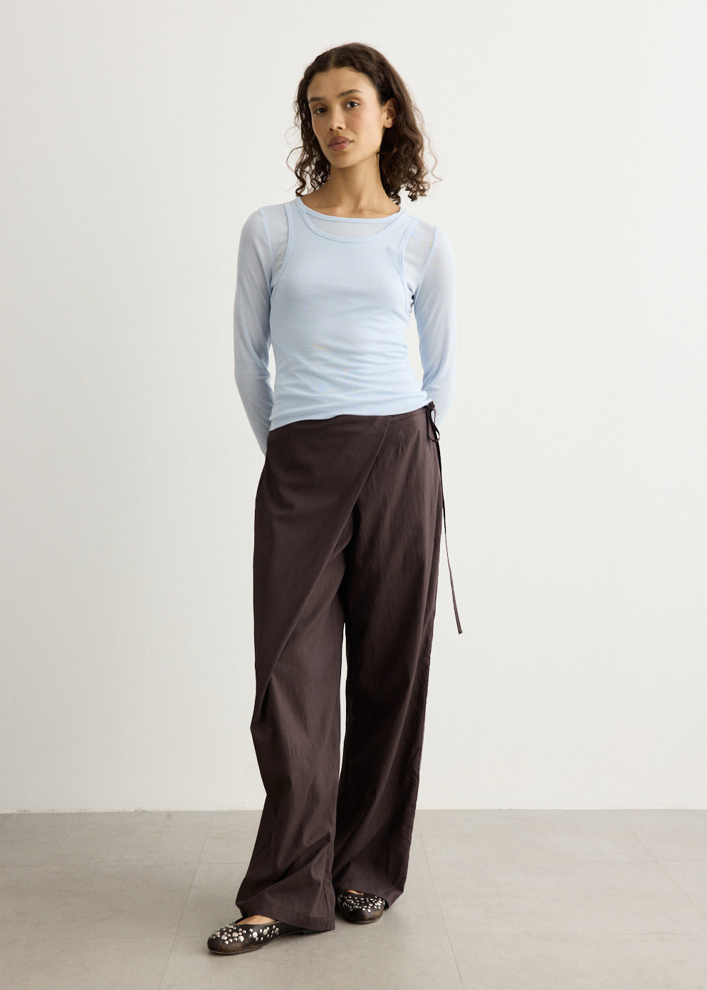 Vagabond Wrap Pants