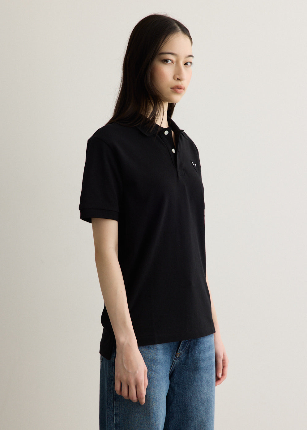 Black Heart Polo