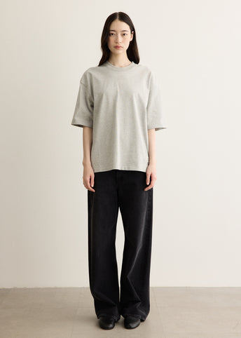 T-Shirt With Heritage AMI Patch