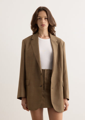 Bluefaced Wool Jacket
