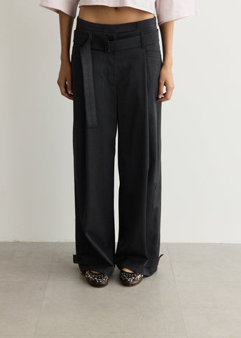 Double Waist Trousers