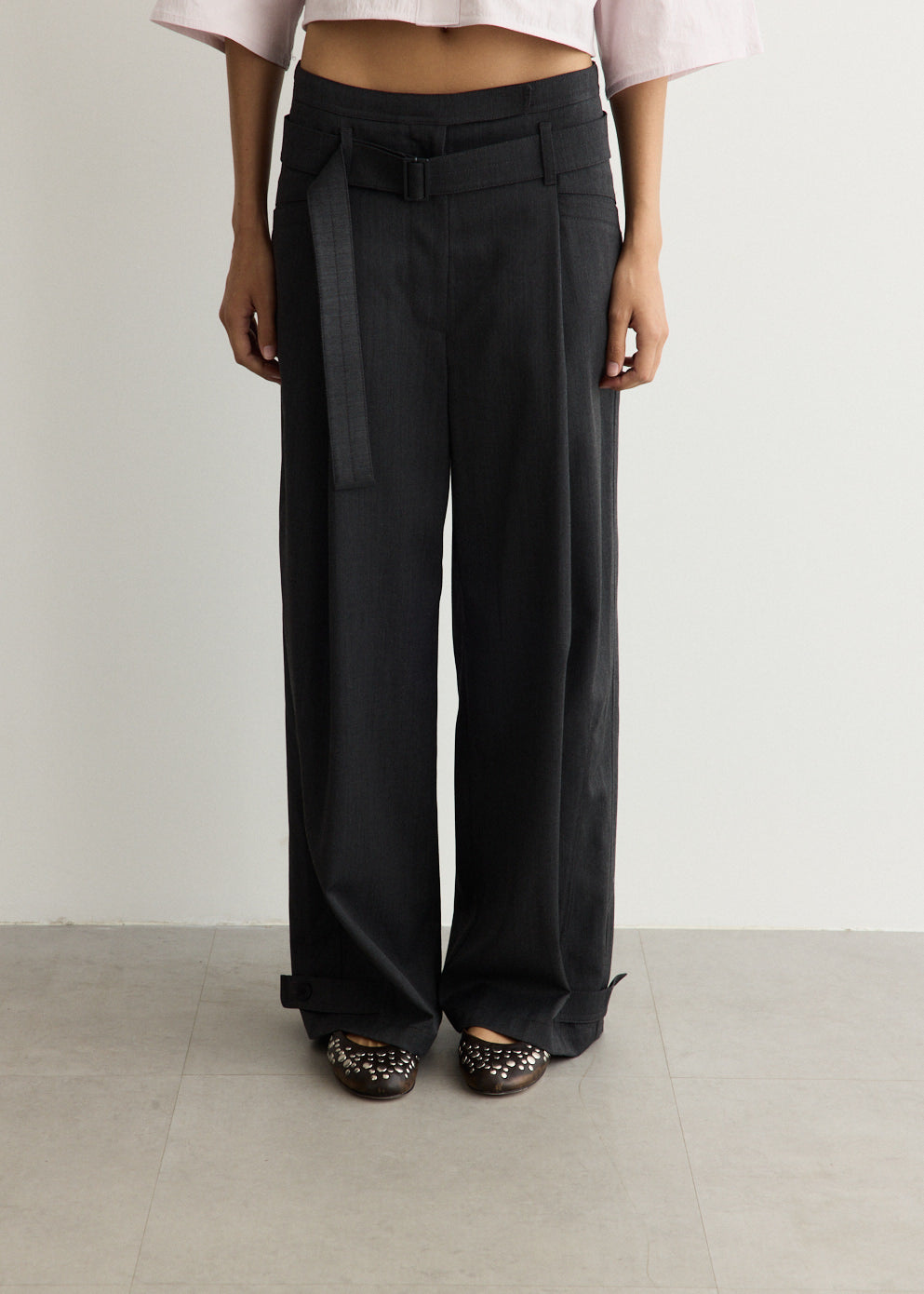 Double Waist Trousers