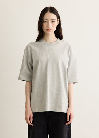 T-Shirt With Heritage AMI Patch
