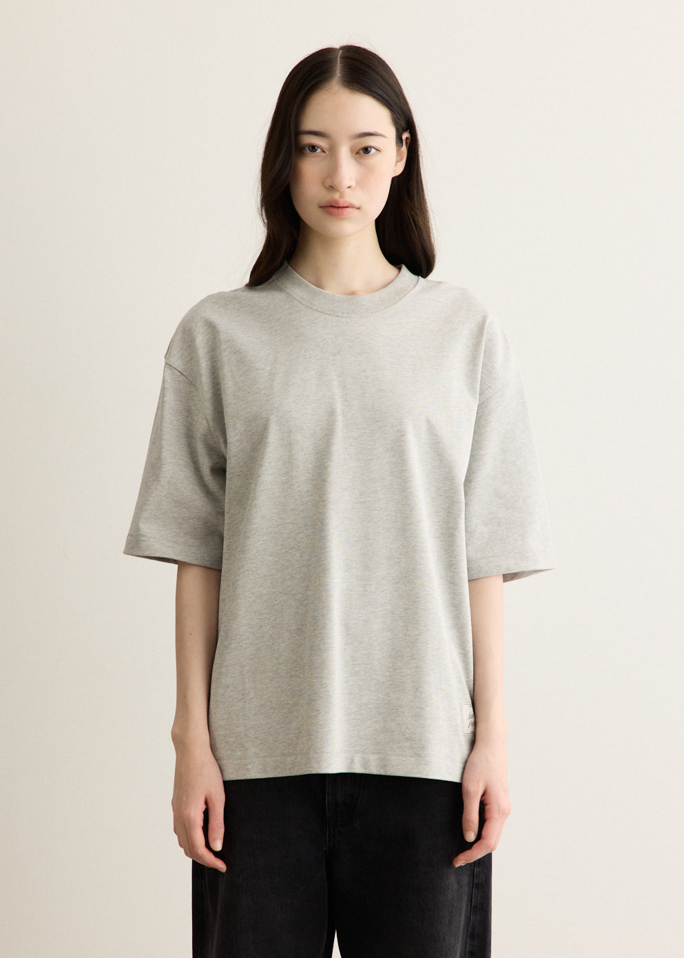 T-Shirt With Heritage AMI Patch