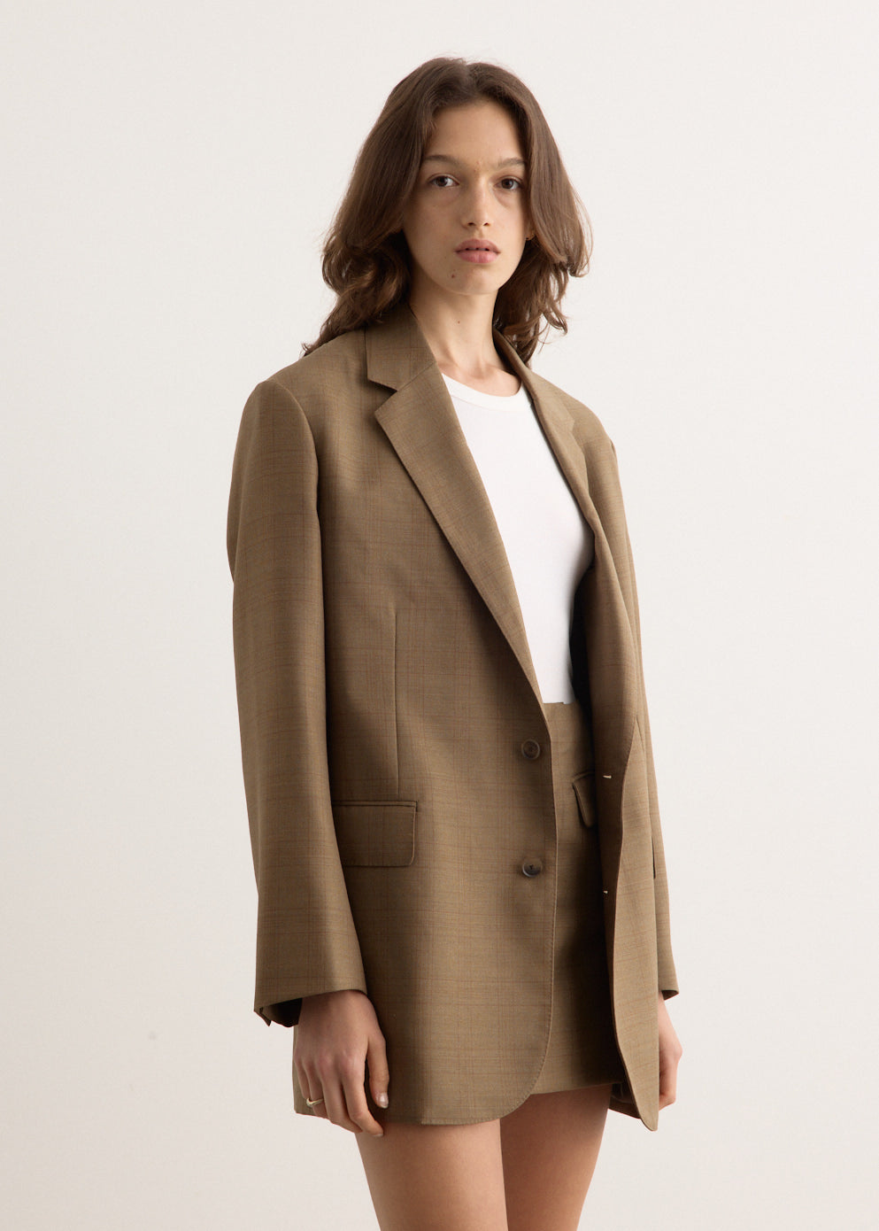 Bluefaced Wool Jacket