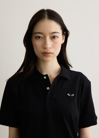 Black Heart Polo