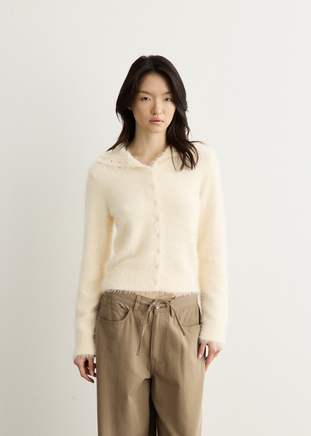 Embrace Funnel Cardigan