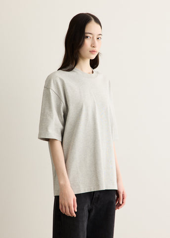 T-Shirt With Heritage AMI Patch