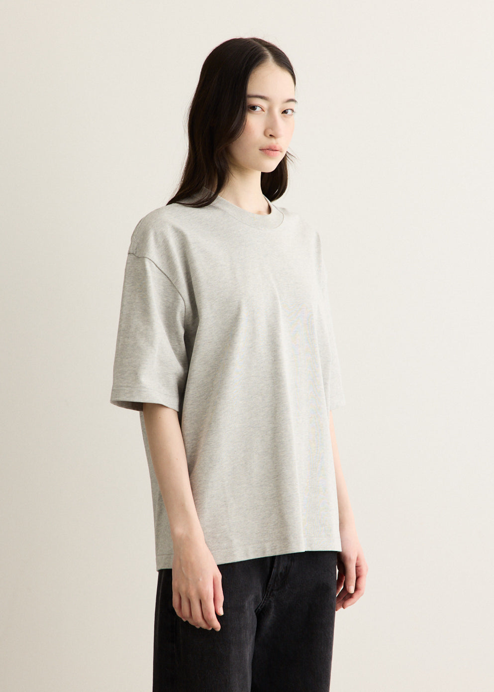 T-Shirt With Heritage AMI Patch