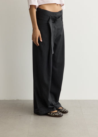 Double Waist Trousers