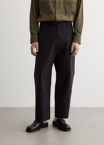 Uniform Wide Leg Trousers