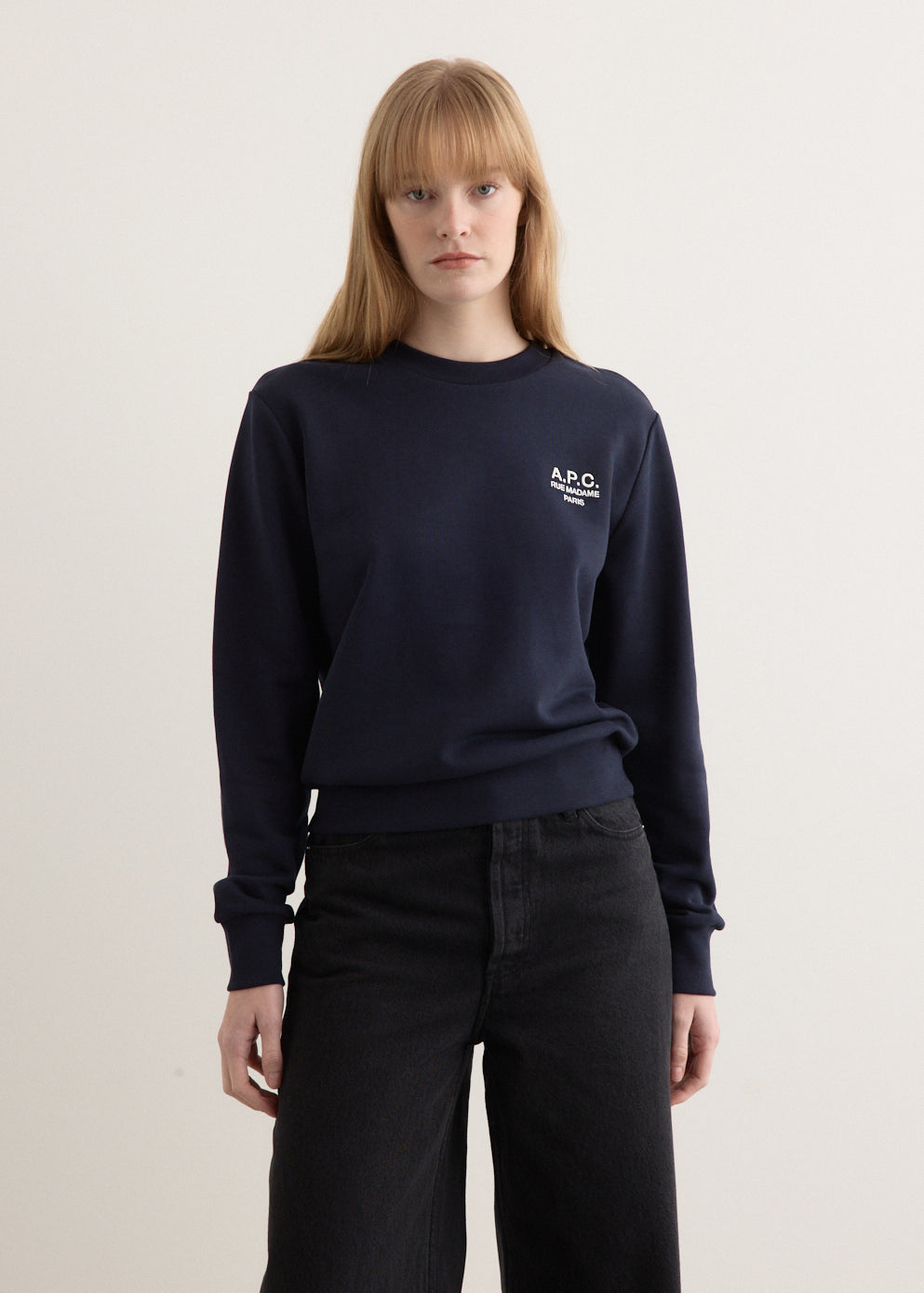 Boxy Rue Madame Sweatshirt
