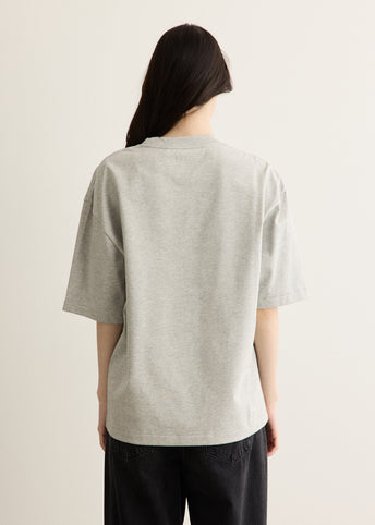 T-Shirt With Heritage AMI Patch