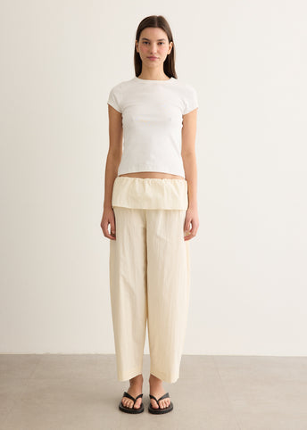 Peplum Pants