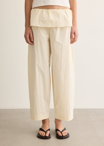 Peplum Pants