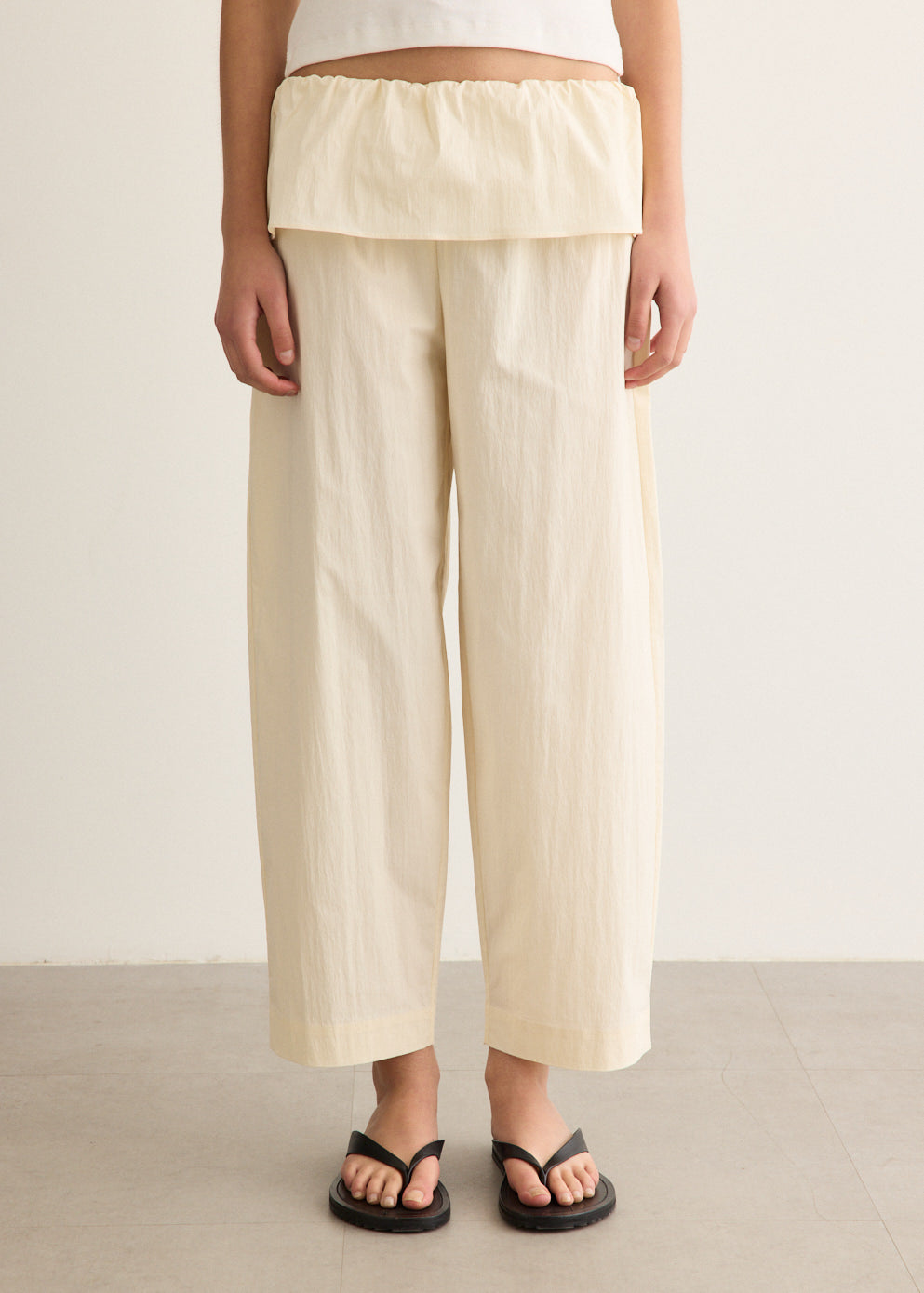 Peplum Pants
