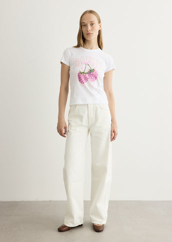 Baby Fit Raspberry T-Shirt