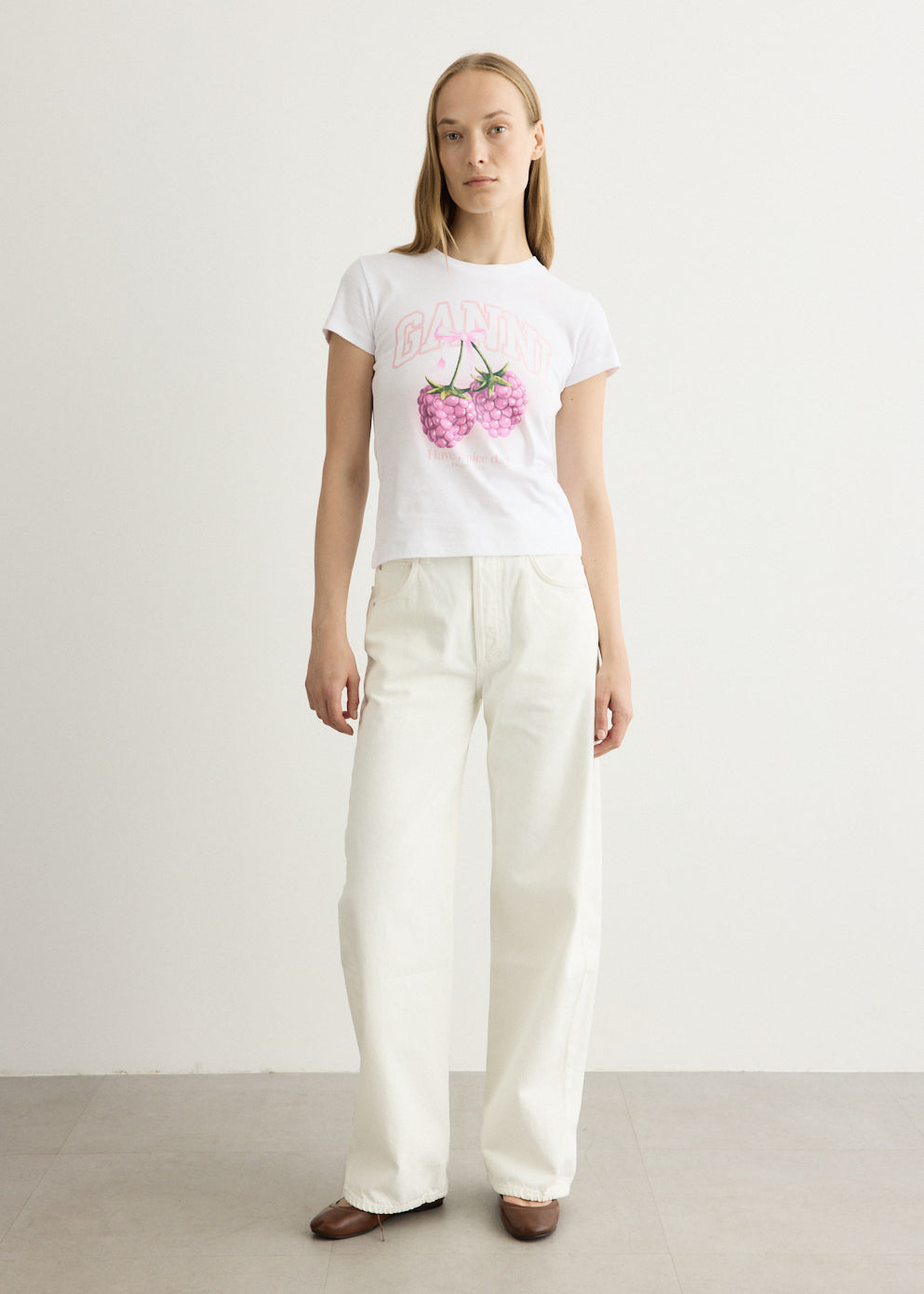 Baby Fit Raspberry T-Shirt
