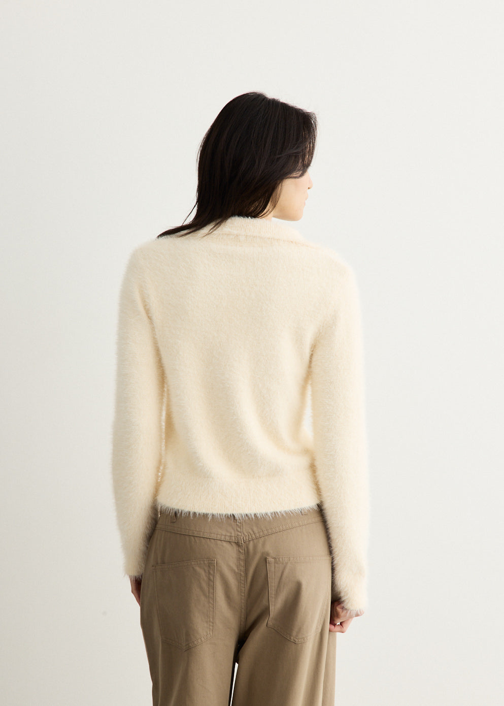 Embrace Funnel Cardigan