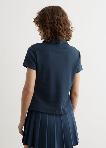 x YOON Short Sleeve Polo Top